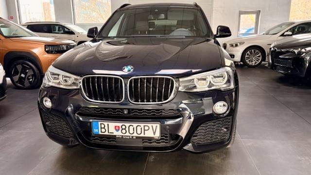 BMW X3 xDrive20d M Sport A/T