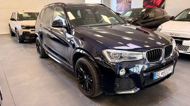 BMW X3 xDrive20d M Sport A/T
