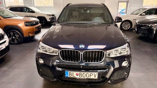 BMW X3 xDrive20d M Sport A/T