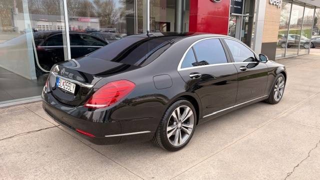 Mercedes-Benz S trieda Sedan 350 d L 4matic