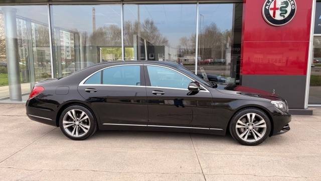 Mercedes-Benz S trieda Sedan 350 d L 4matic