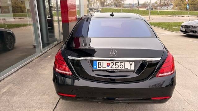 Mercedes-Benz S trieda Sedan 350 d L 4matic