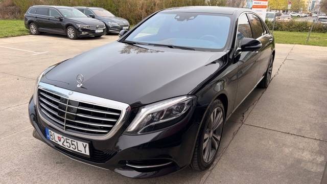 Mercedes-Benz S trieda Sedan 350 d L 4matic