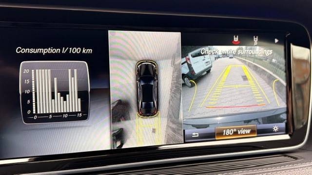 Mercedes-Benz S trieda Sedan 350 d L 4matic