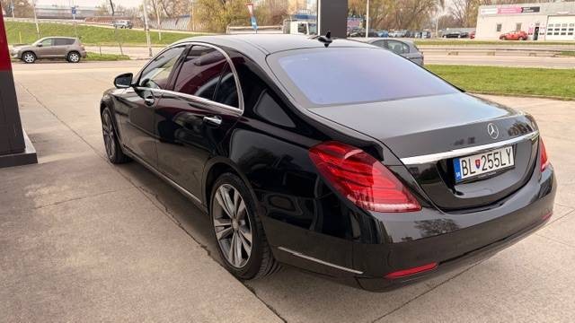 Mercedes-Benz S trieda Sedan 350 d L 4matic