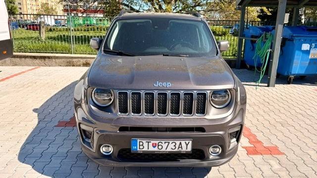 Jeep Renegade 1.3 GSE Limited
