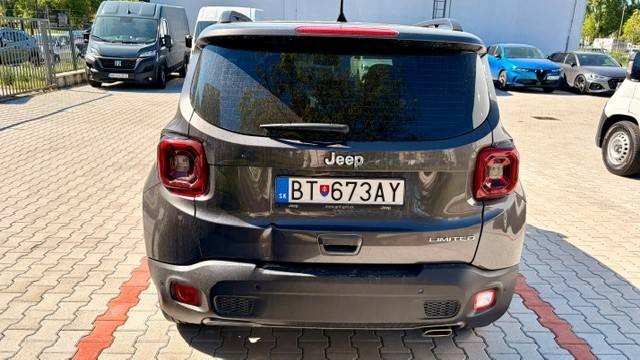 Jeep Renegade 1.3 GSE Limited