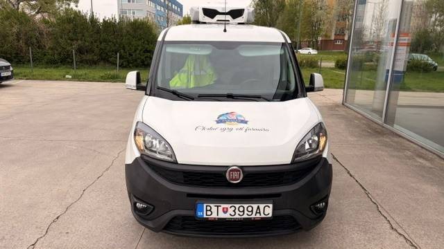 Fiat Dobló Cargo 1.6 MultiJet L2 SX