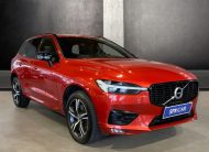Volvo XC60 R-DESIGN, B4 AWD, 145+10 kW / 197+14 HP