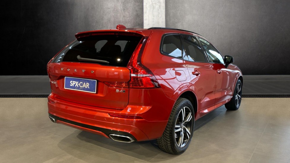 Volvo XC60 R-DESIGN, B4 AWD, 145+10 kW / 197+14 HP