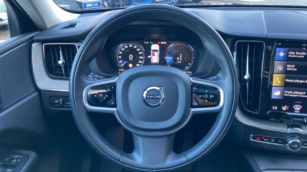 Volvo XC60 INSCRIPTION, T6 AWD RECHARGE, 186+65 kW / 253+87 HP