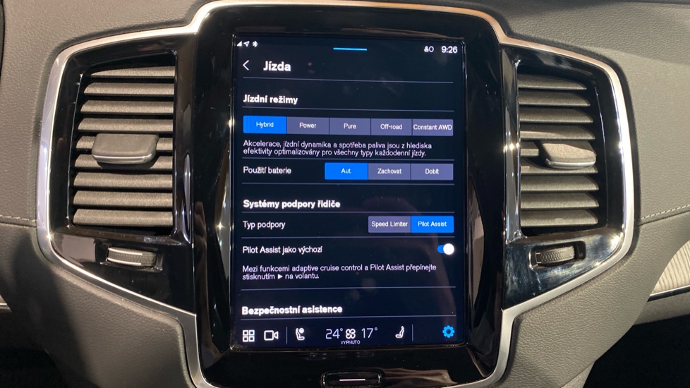 Volvo XC90 PLUS BRIGHT, T8 AWD RECHARGE, 228+107 kW / 310+145 HP