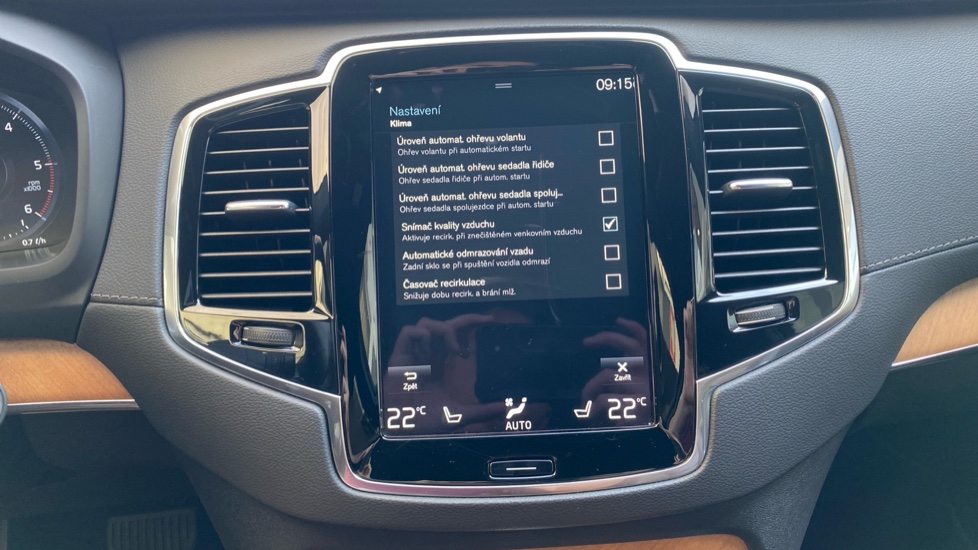 Volvo XC90 INSCRIPTION, B5 AWD, 173+10 kW / 235+14 HP